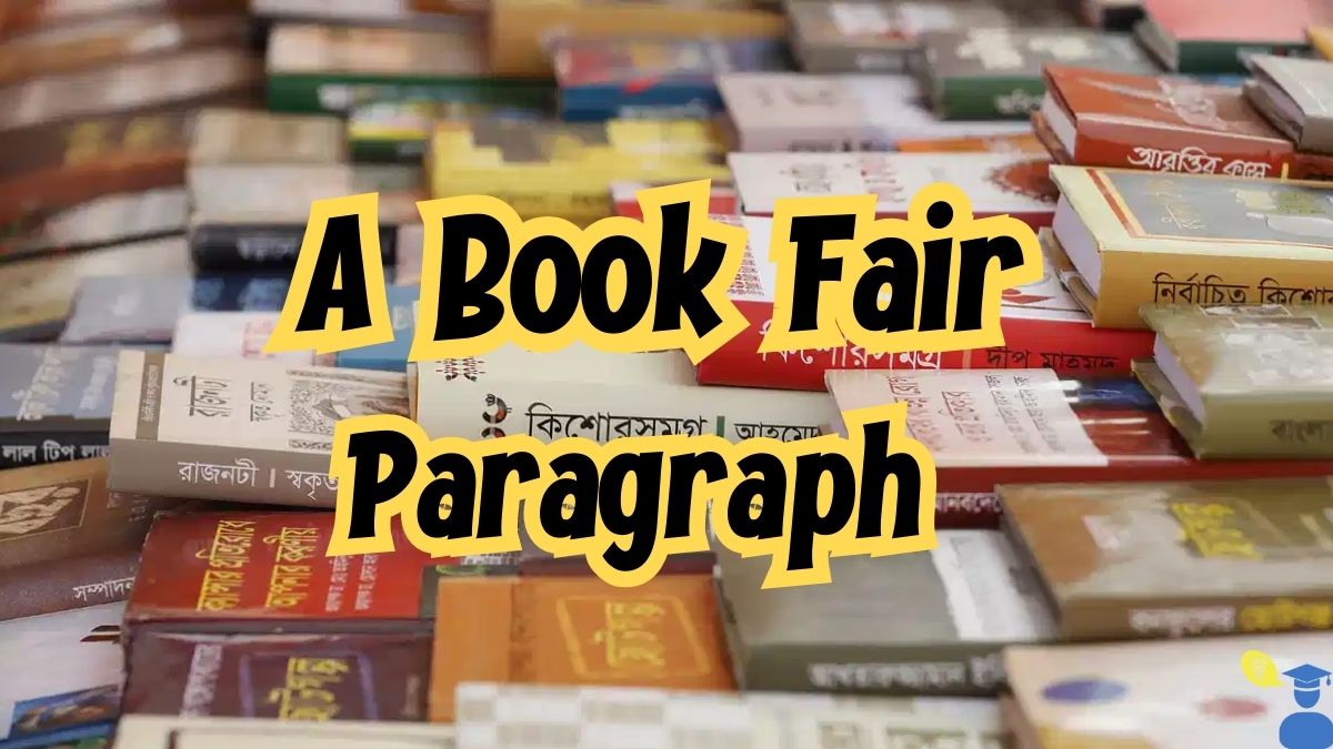 Feature image of A book fair paragraph