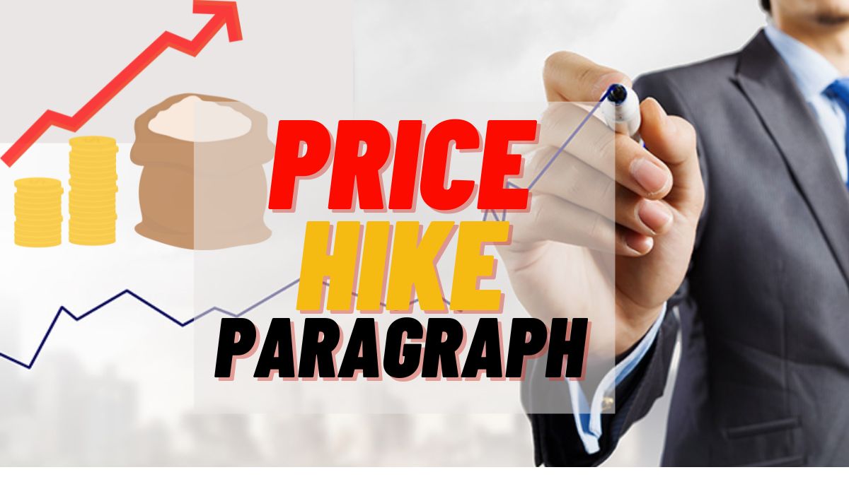 Feature image of Price Hike Paragraph