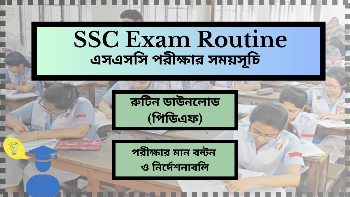 Feature image of SSC Exam Routine 2024
