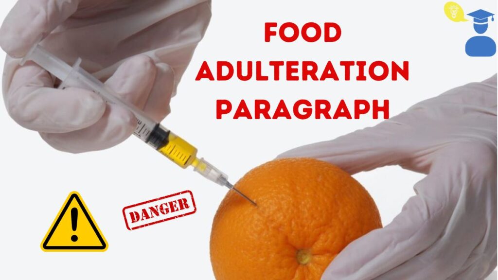 Feature Image of Food Adulteration Paragraph