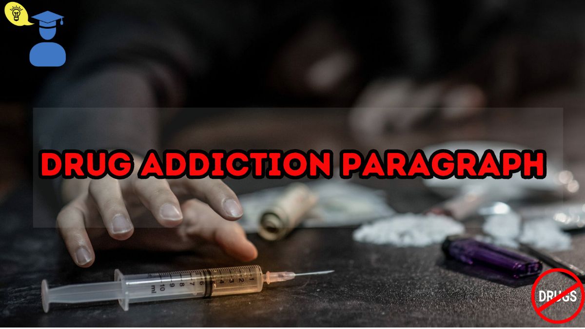 Feature Image of Drug Addiction Paragraph