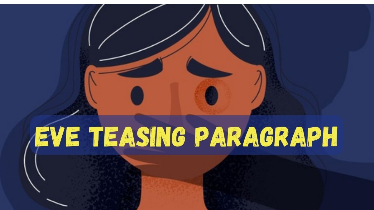 Feature image of Eve Teasing Paragraph